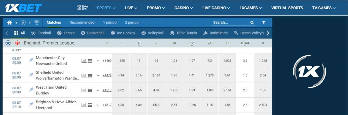 1xbet prediction tomorrow